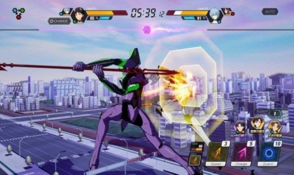 新世纪战士格斗领域 新世纪战士格斗领域