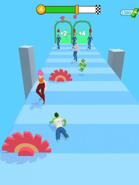 僵尸感染跑 僵尸感染跑