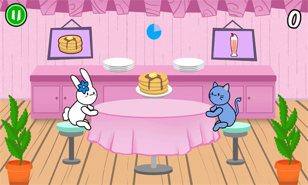 猫奶昔兔薄饼 猫奶昔兔薄饼