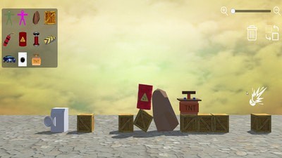 圣诞老人布娃娃游乐场3D