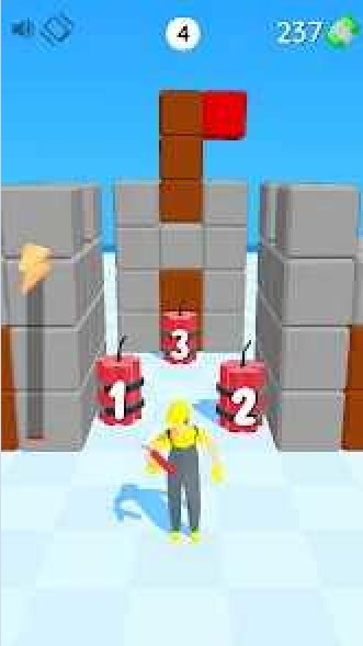 摧毁立方体 摧毁立方体