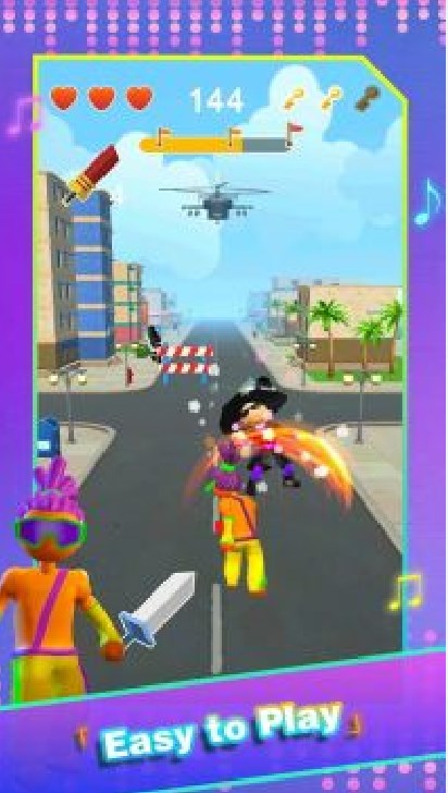 街头艺人跑酷 街头艺人跑酷