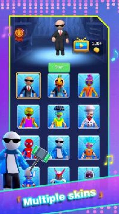 街头艺人跑酷 街头艺人跑酷