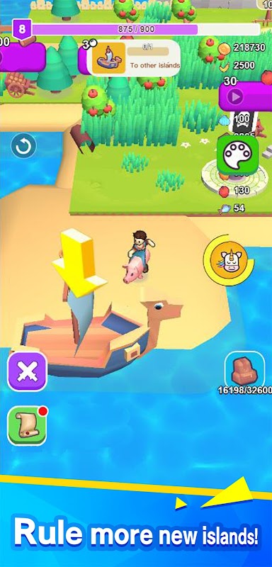 我有一座幸运岛g