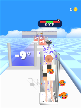 淋浴跑酷 淋浴跑酷