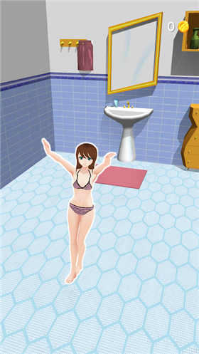 淋浴跑酷 淋浴跑酷