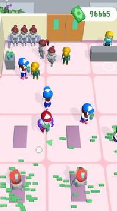 健身房冲刺锻炼