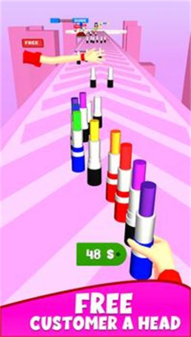 口红堆栈跑者 口红堆栈跑者