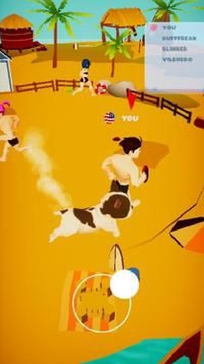 沙滩飞盘3D 沙滩飞盘3D