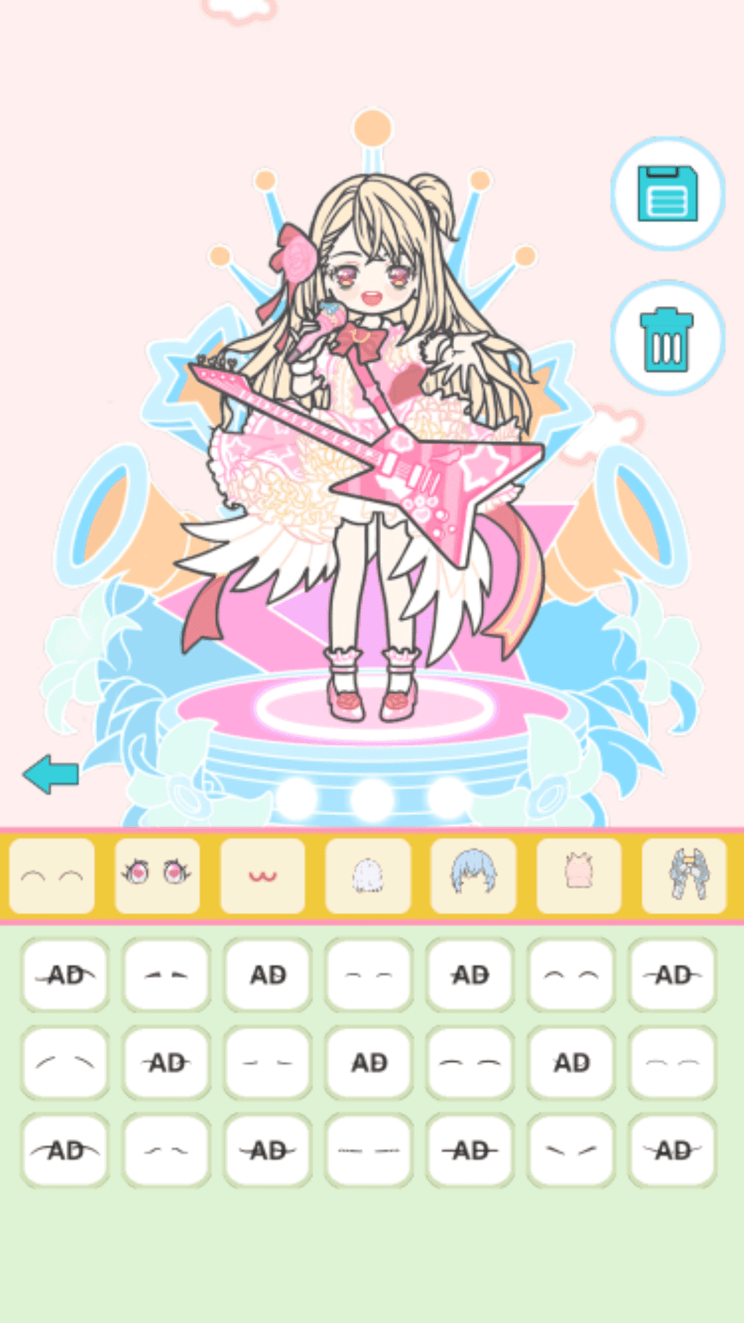 美少女时装秀 美少女时装秀