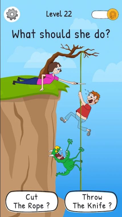 判断游戏棘手的谜题