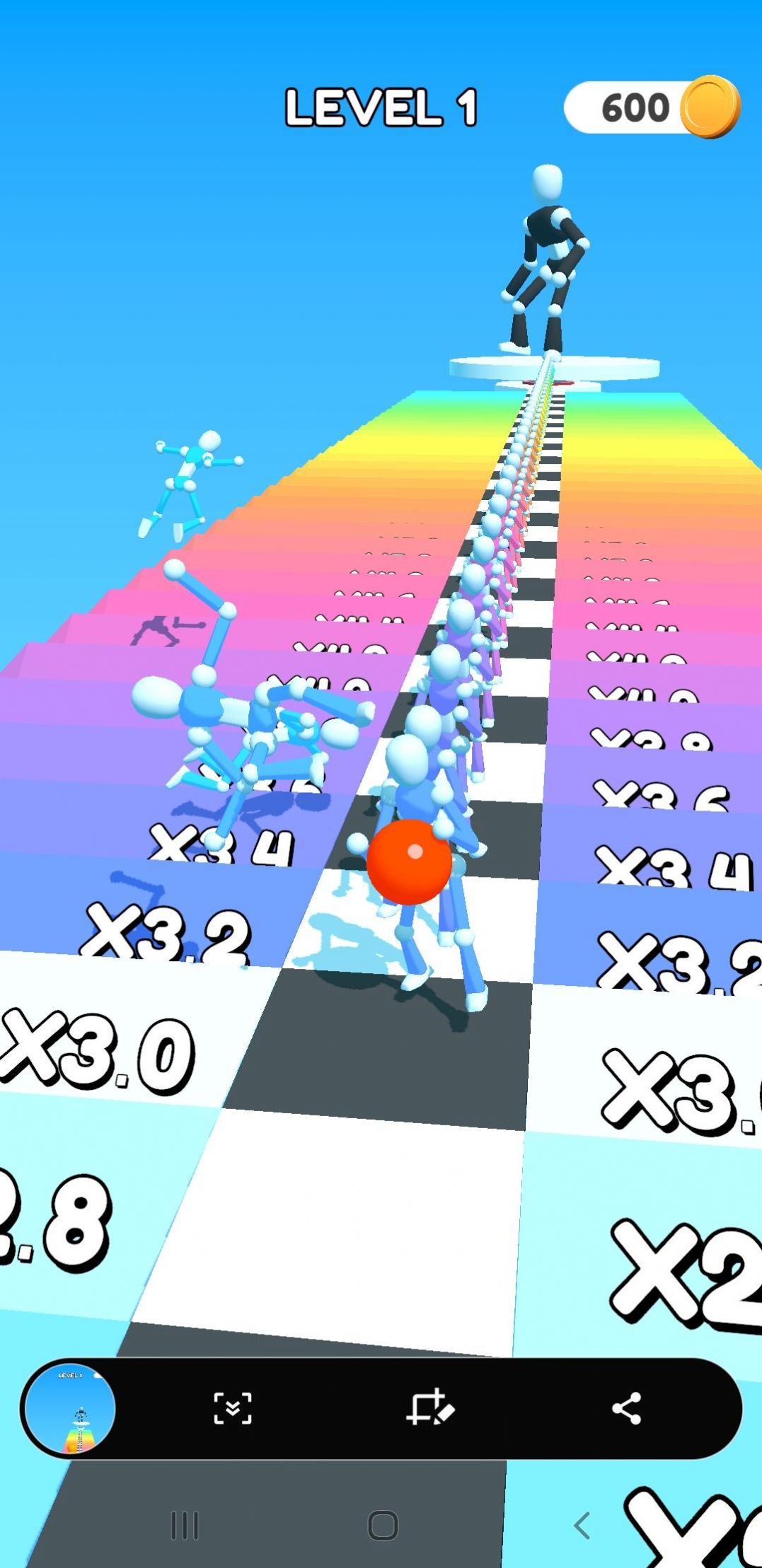 长个子跑酷 长个子跑酷