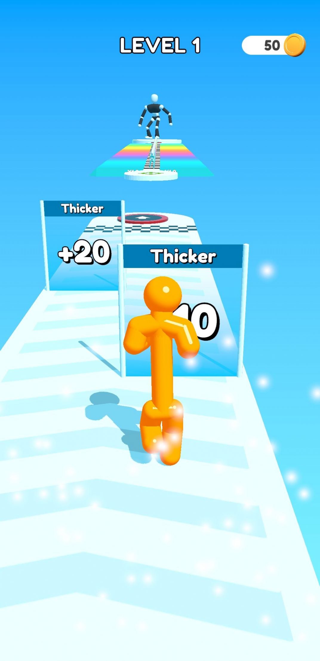 长个子跑酷 长个子跑酷