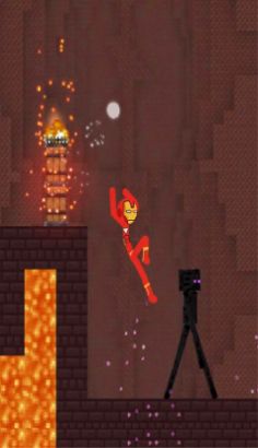 火柴人大战手艺人 火柴人大战手艺人