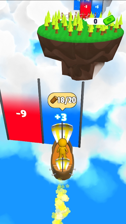 天空伐木赛 天空伐木赛