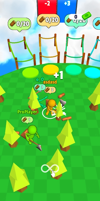 天空伐木赛 天空伐木赛