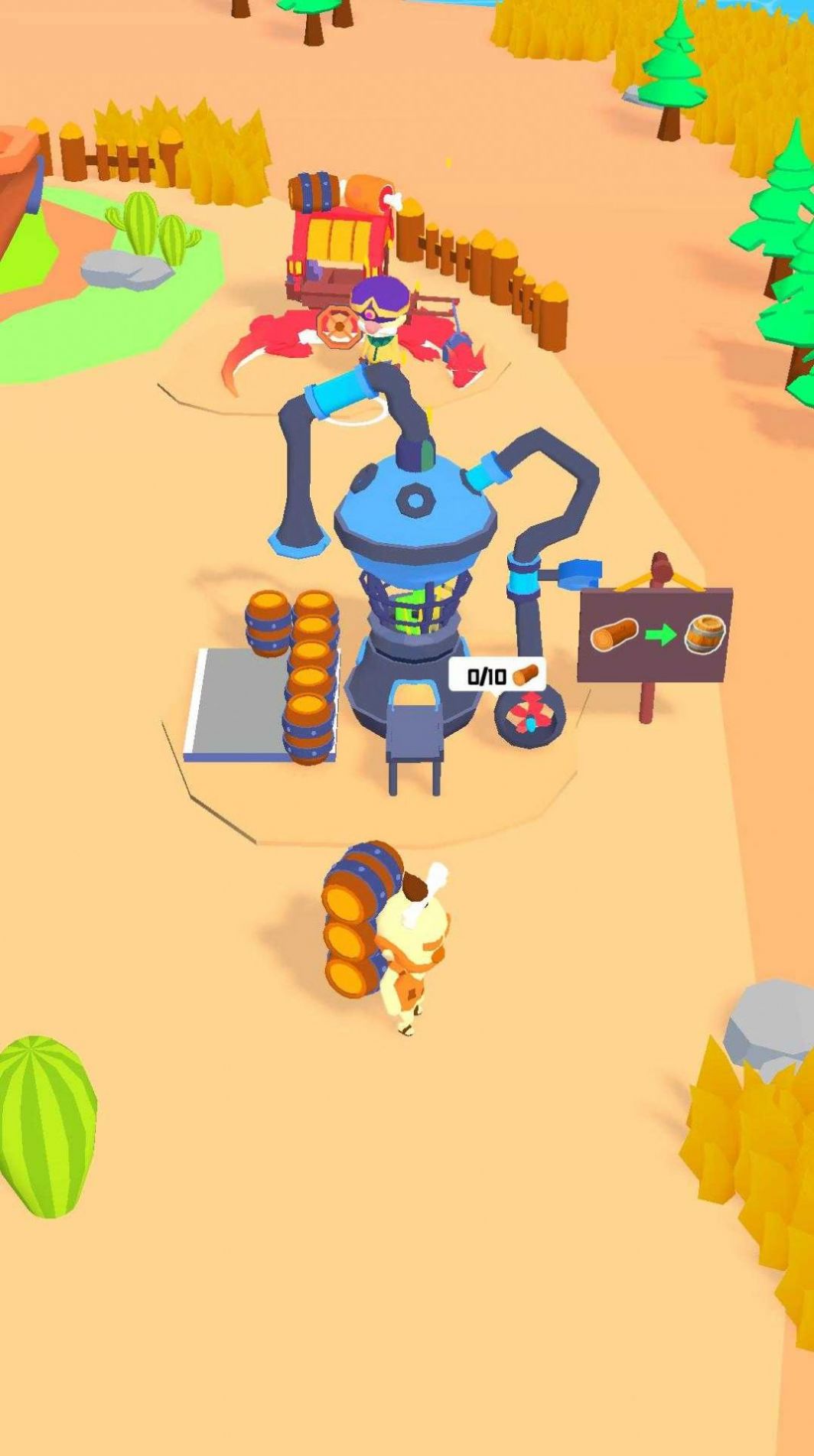 迪诺岛伐木 迪诺岛伐木