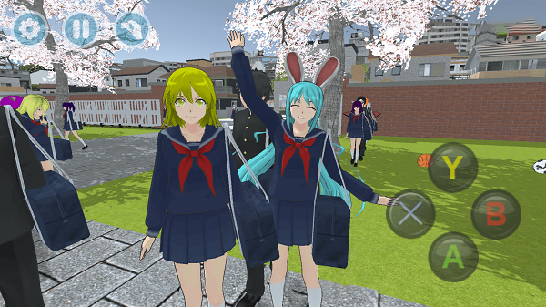 樱花校园浪漫物语 樱花校园浪漫物语