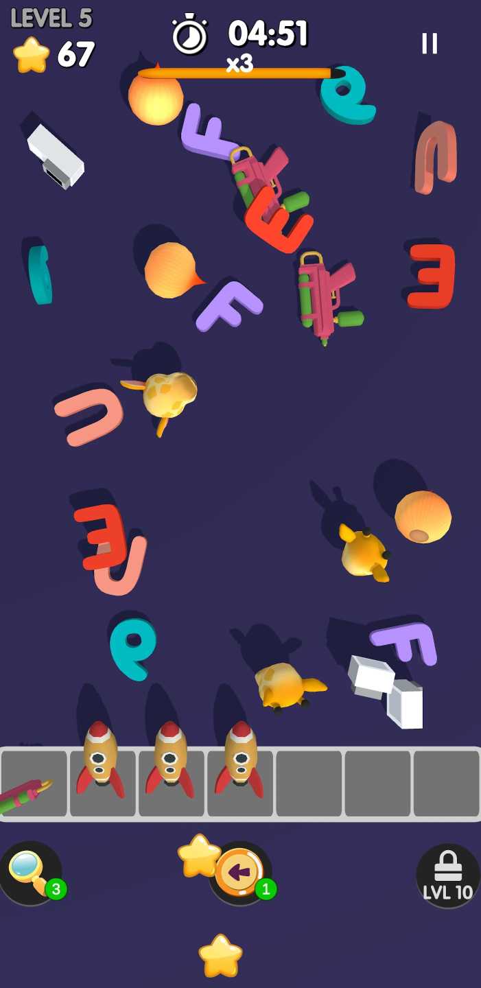 瓷砖玩具比赛3D 瓷砖玩具比赛3D