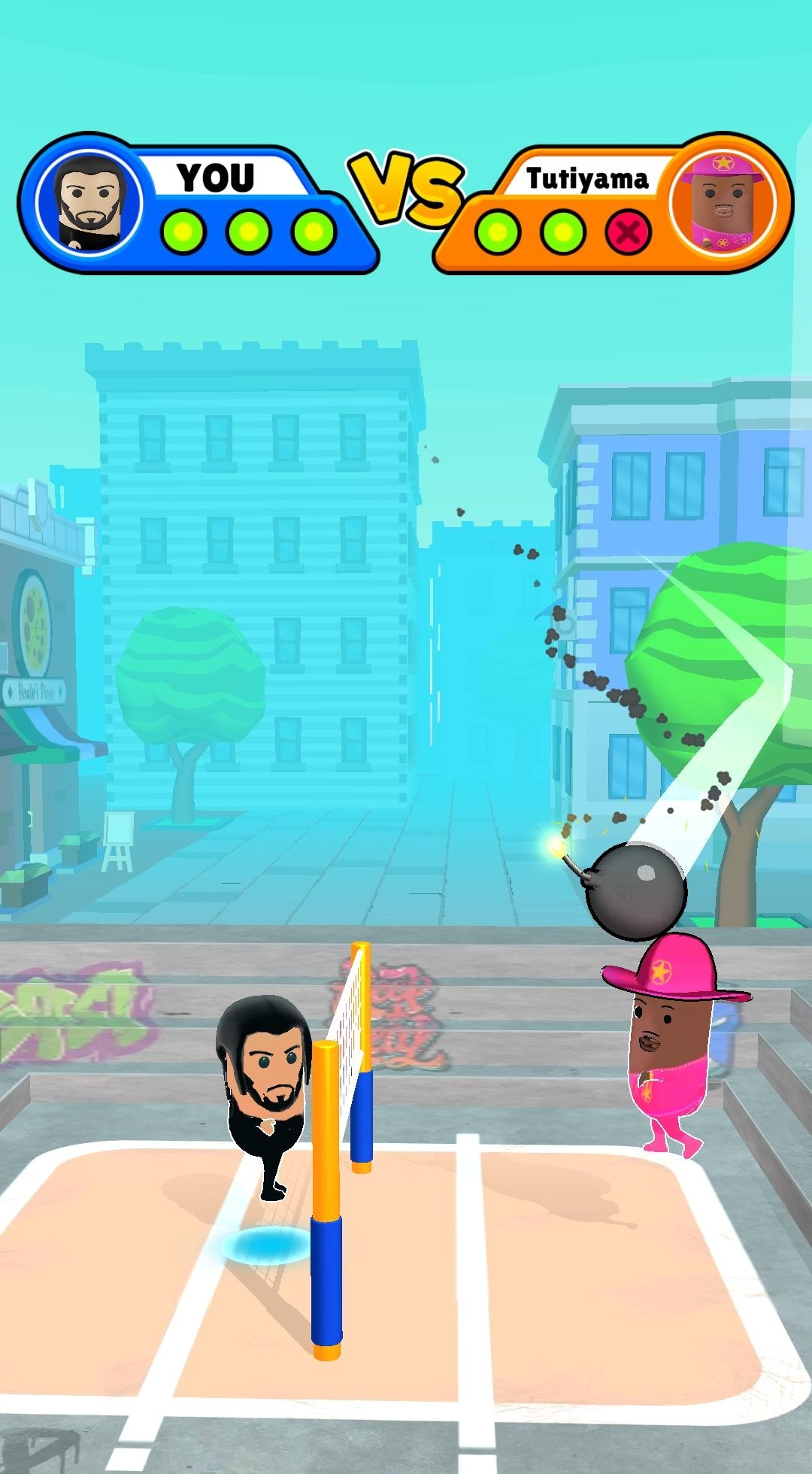 爆炸排球 爆炸排球