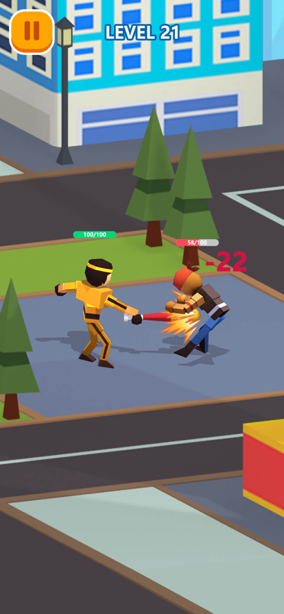 决斗木偶人 决斗木偶人