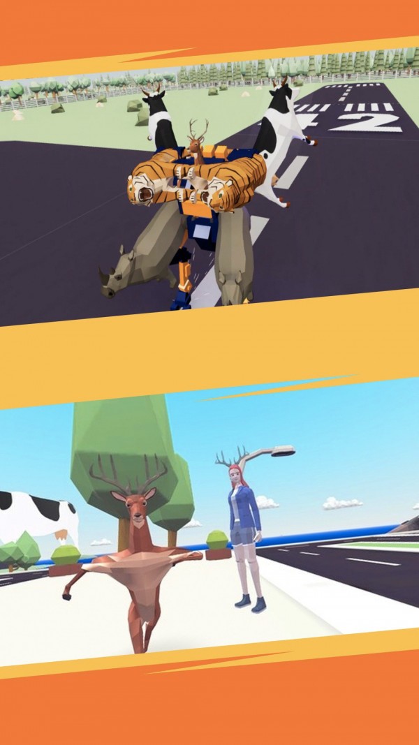 城市鹿哥模拟器破解版 城市鹿哥模拟器破解版