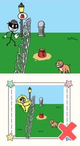 快乐小偷之谜 快乐小偷之谜