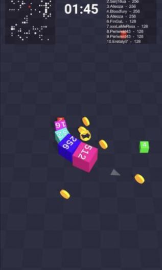 魔方竞技场2048 魔方竞技场2048