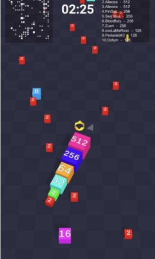 魔方竞技场2048 魔方竞技场2048