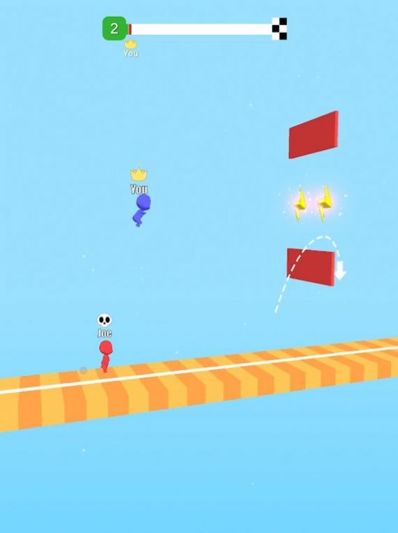 赛跑对抗赛 赛跑对抗赛