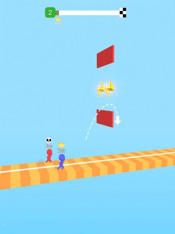 赛跑对抗赛 赛跑对抗赛