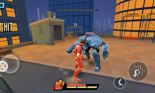 钢铁英雄2破解版