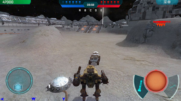 进击的战争机器人破解版