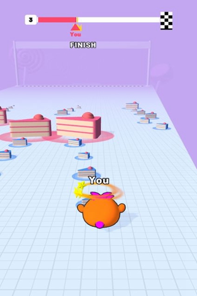 吃吃赛跑 吃吃赛跑