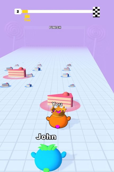 吃吃赛跑 吃吃赛跑