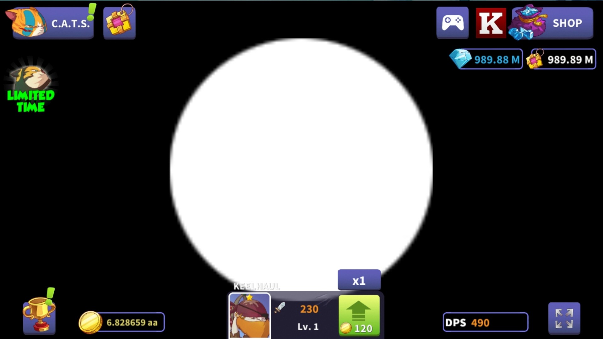 点击猫之战破解版