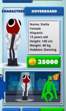 彩虹朋友地铁跑酷