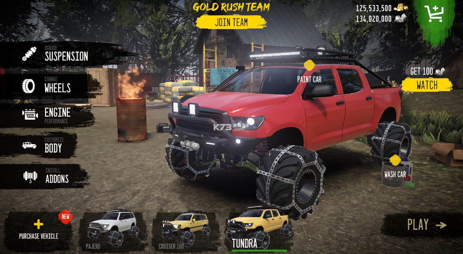 泥泞越野汽车模拟器破解版