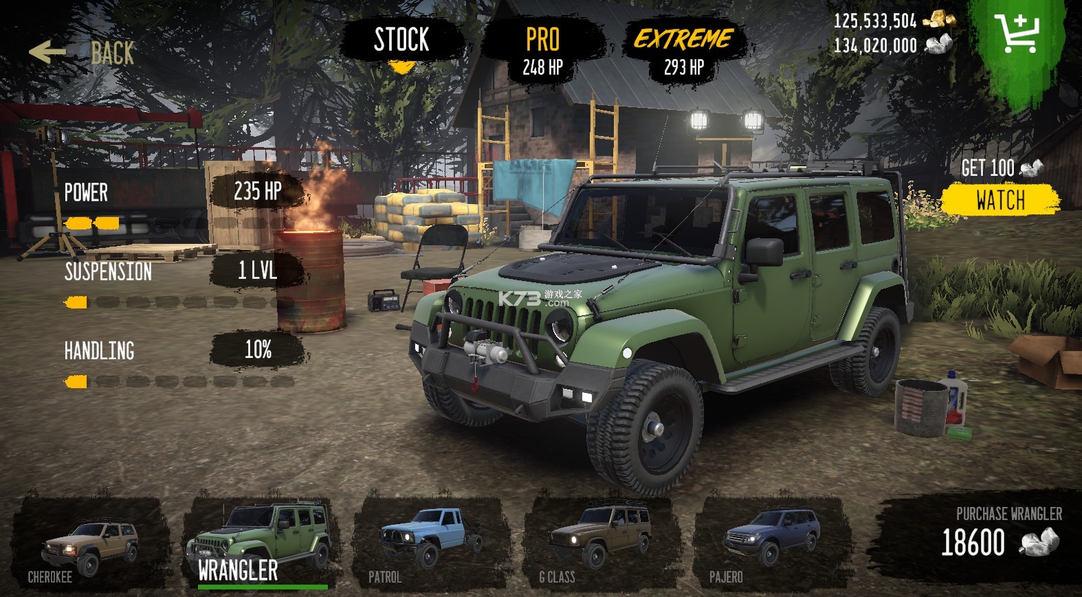 泥泞越野汽车模拟器破解版