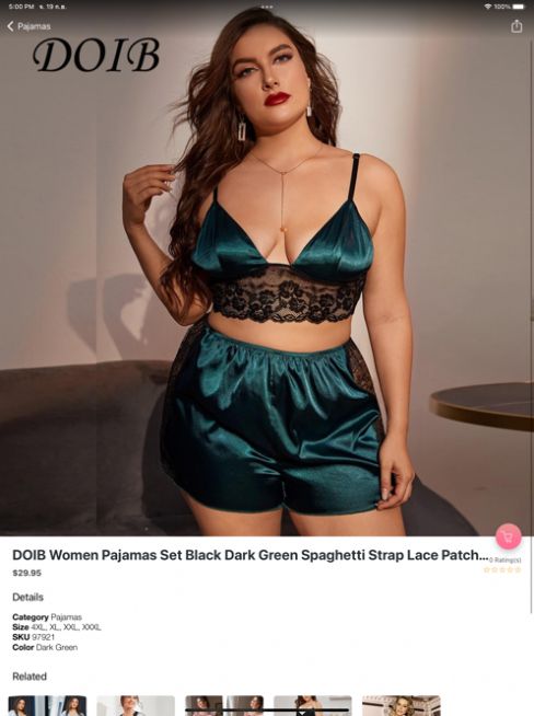 廉价女装大码时尚