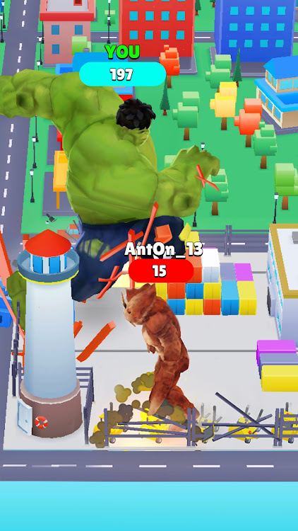 疯狂的怪兽3d 疯狂的怪兽3d