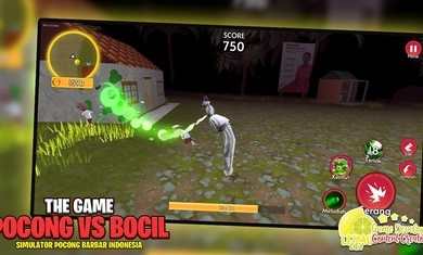 包头僵尸VS幽灵小孩模拟器 包头僵尸VS幽灵小孩模拟器
