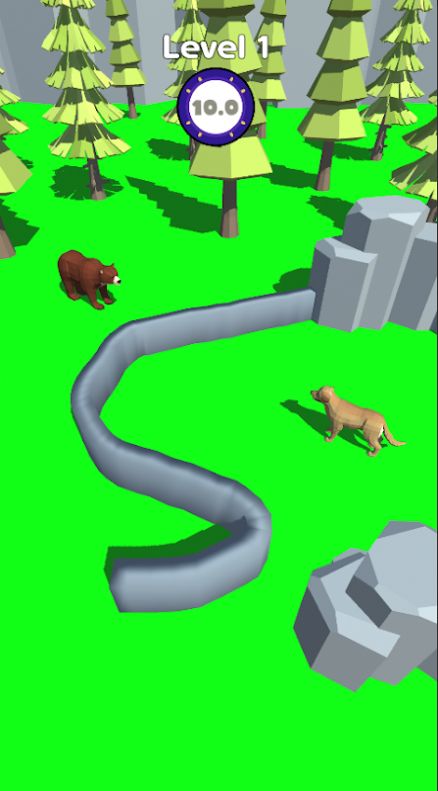 画墙保护狗狗3D 画墙保护狗狗3D