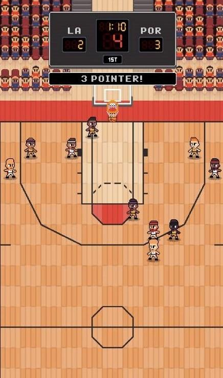 篮球联赛战术破解版
