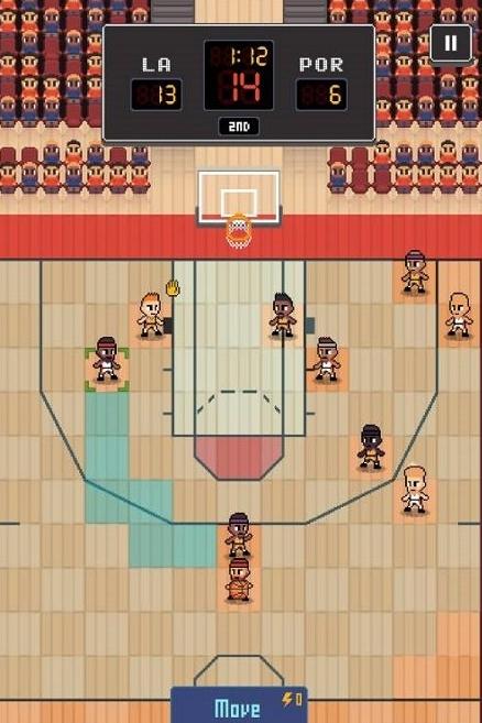 篮球联赛战术破解版