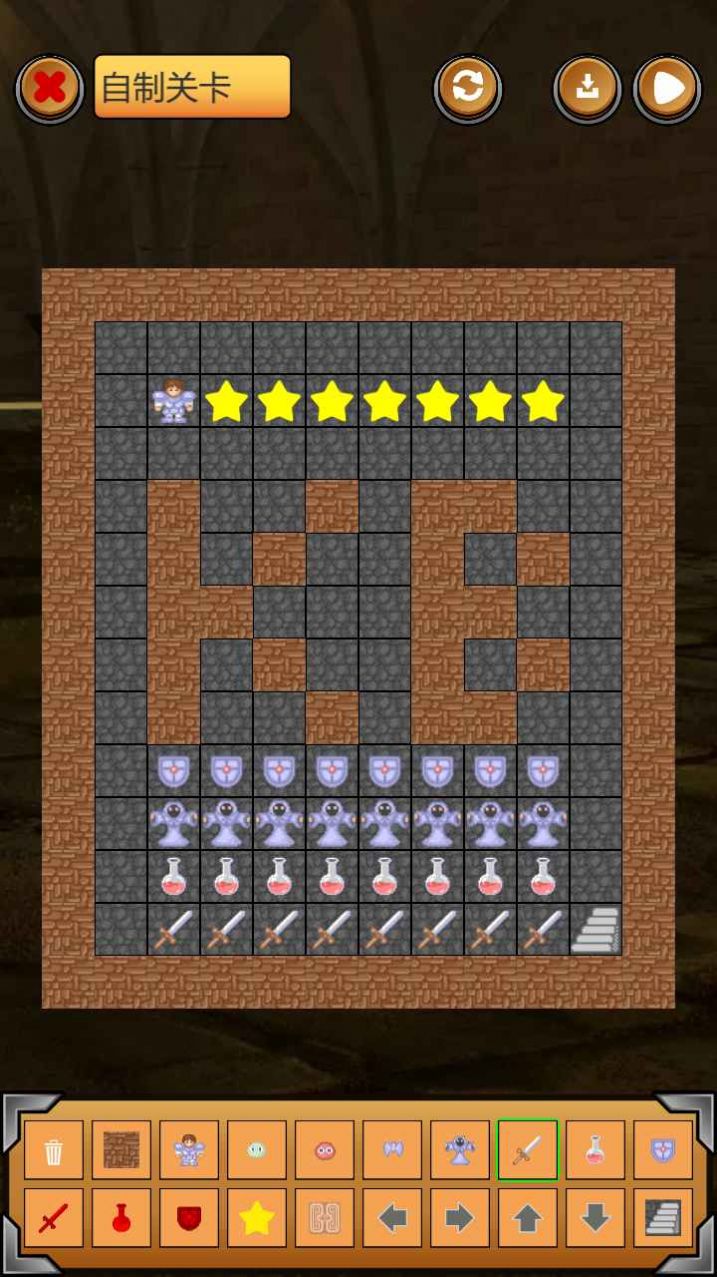 魔塔红黄蓝 魔塔红黄蓝