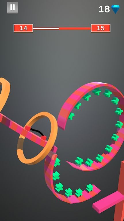 形状画线滚动 形状画线滚动