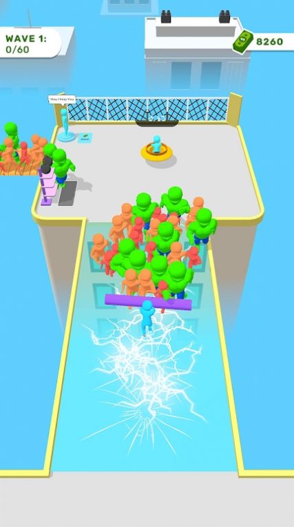 屋顶防御战 屋顶防御战