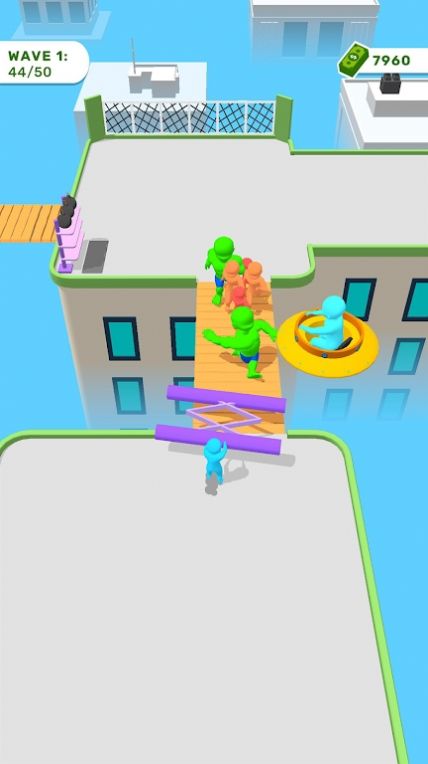 屋顶防御战 屋顶防御战