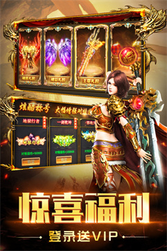 圣域传奇单职业